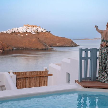 Infinity Blue Suites & Spa Astypalaia Exterior photo