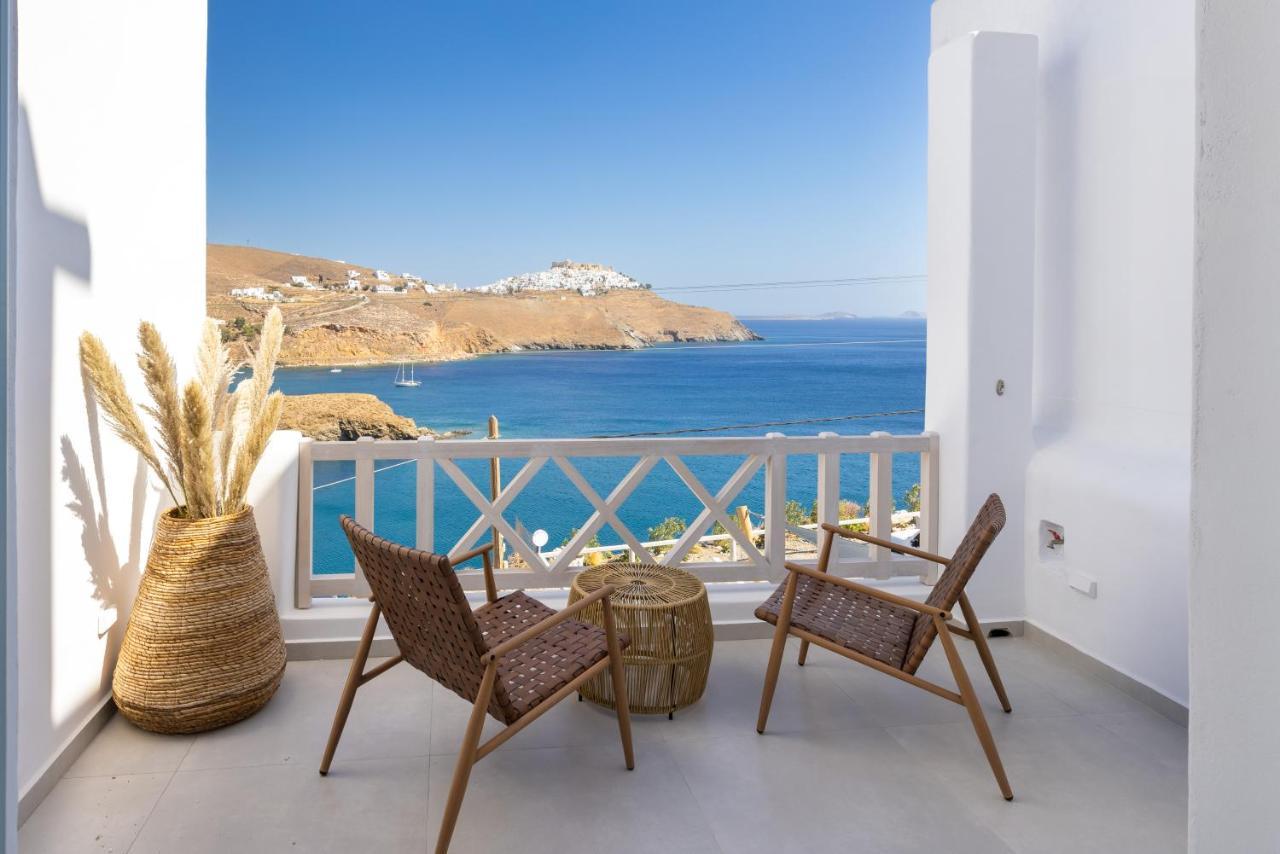 Infinity Blue Suites & Spa Astypalaia Exterior photo