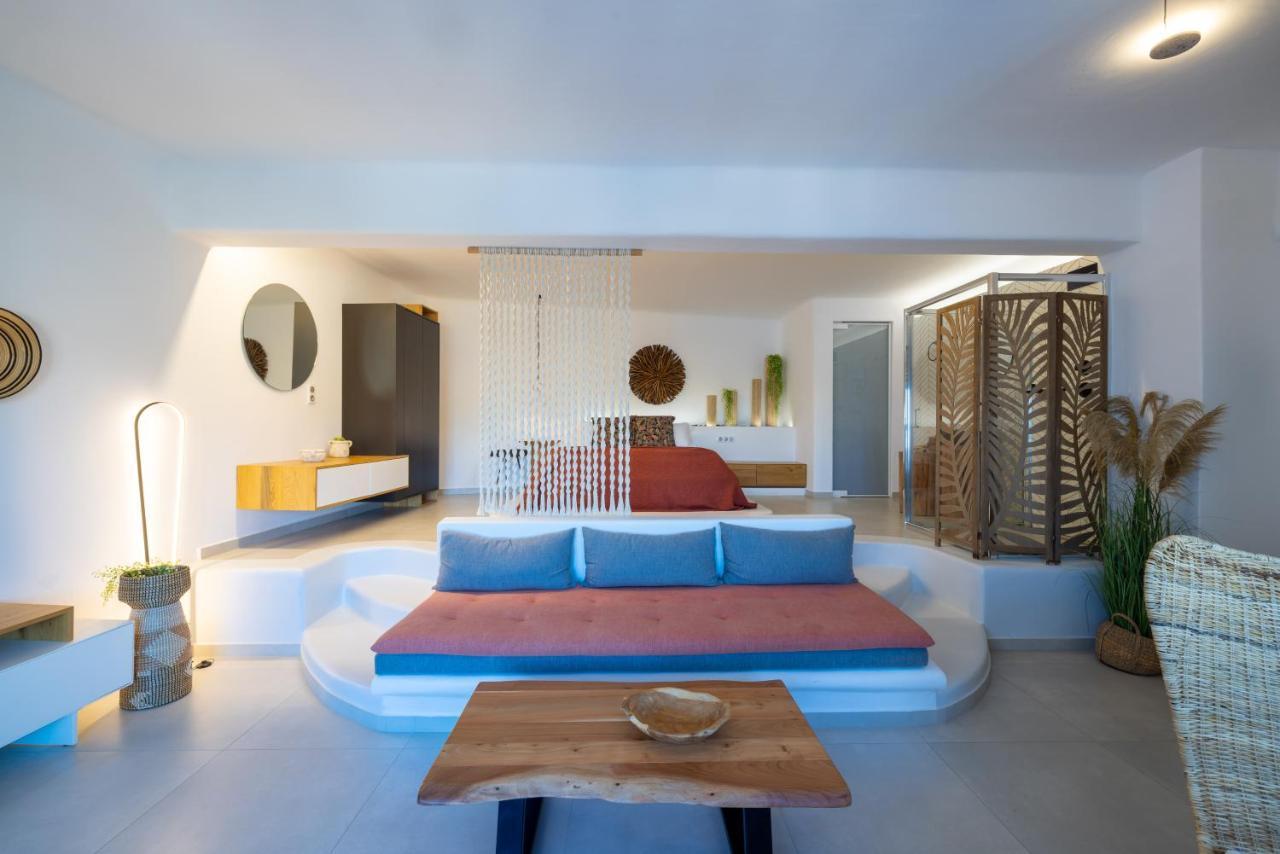 Infinity Blue Suites & Spa Astypalaia Exterior photo