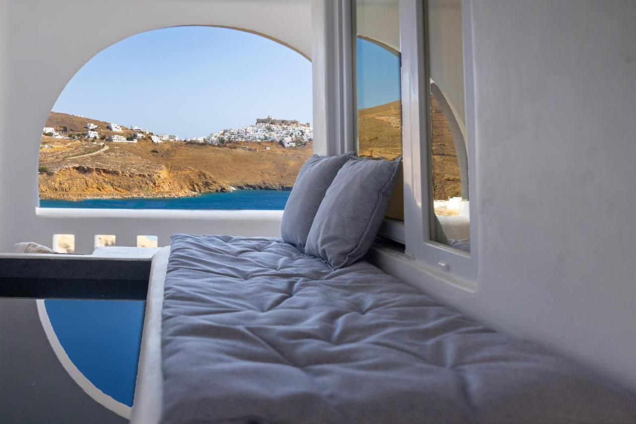 Infinity Blue Suites & Spa Astypalaia Exterior photo