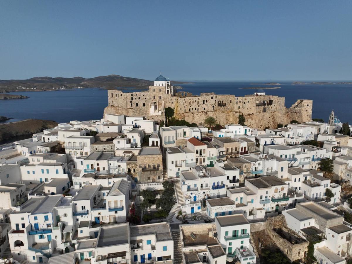 Infinity Blue Suites & Spa Astypalaia Exterior photo