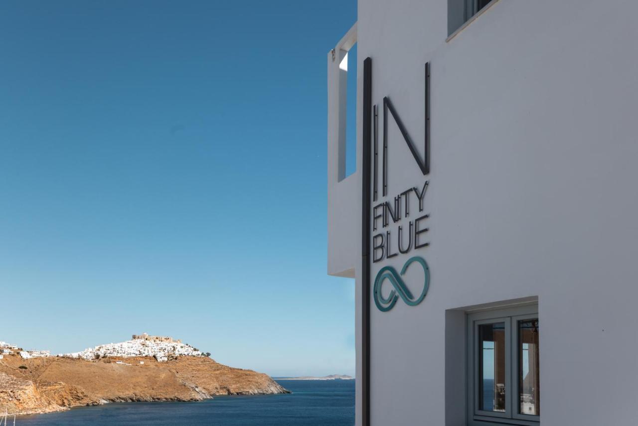 Infinity Blue Suites & Spa Astypalaia Exterior photo
