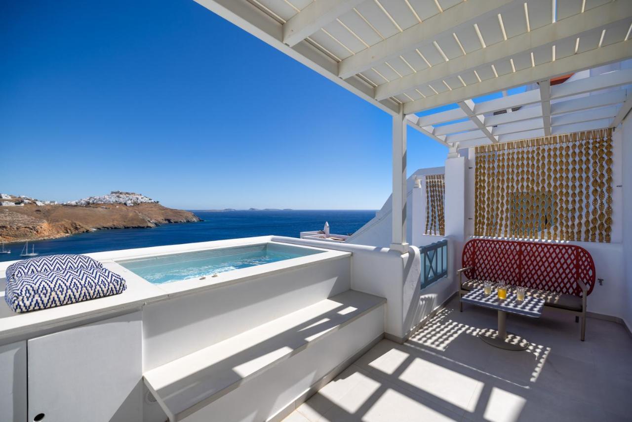 Infinity Blue Suites & Spa Astypalaia Exterior photo