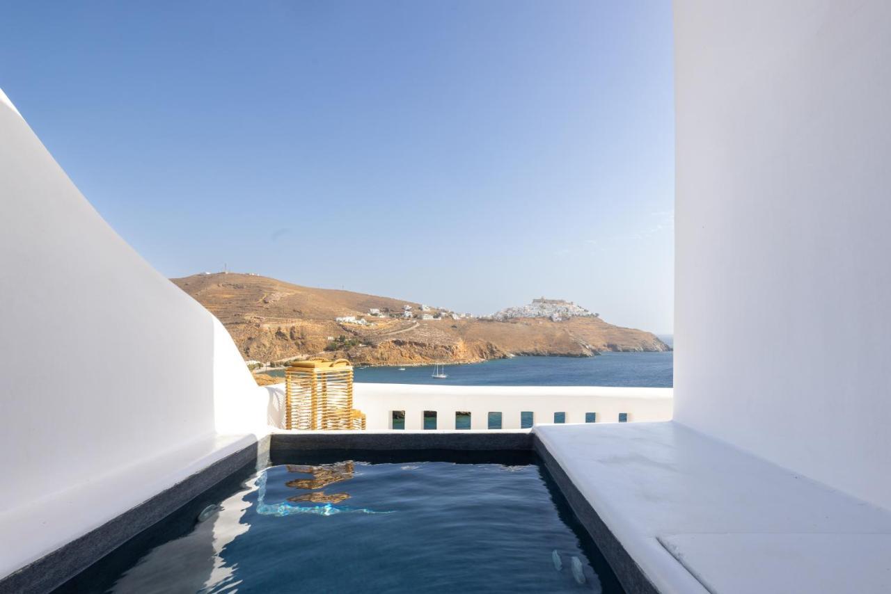 Infinity Blue Suites & Spa Astypalaia Exterior photo