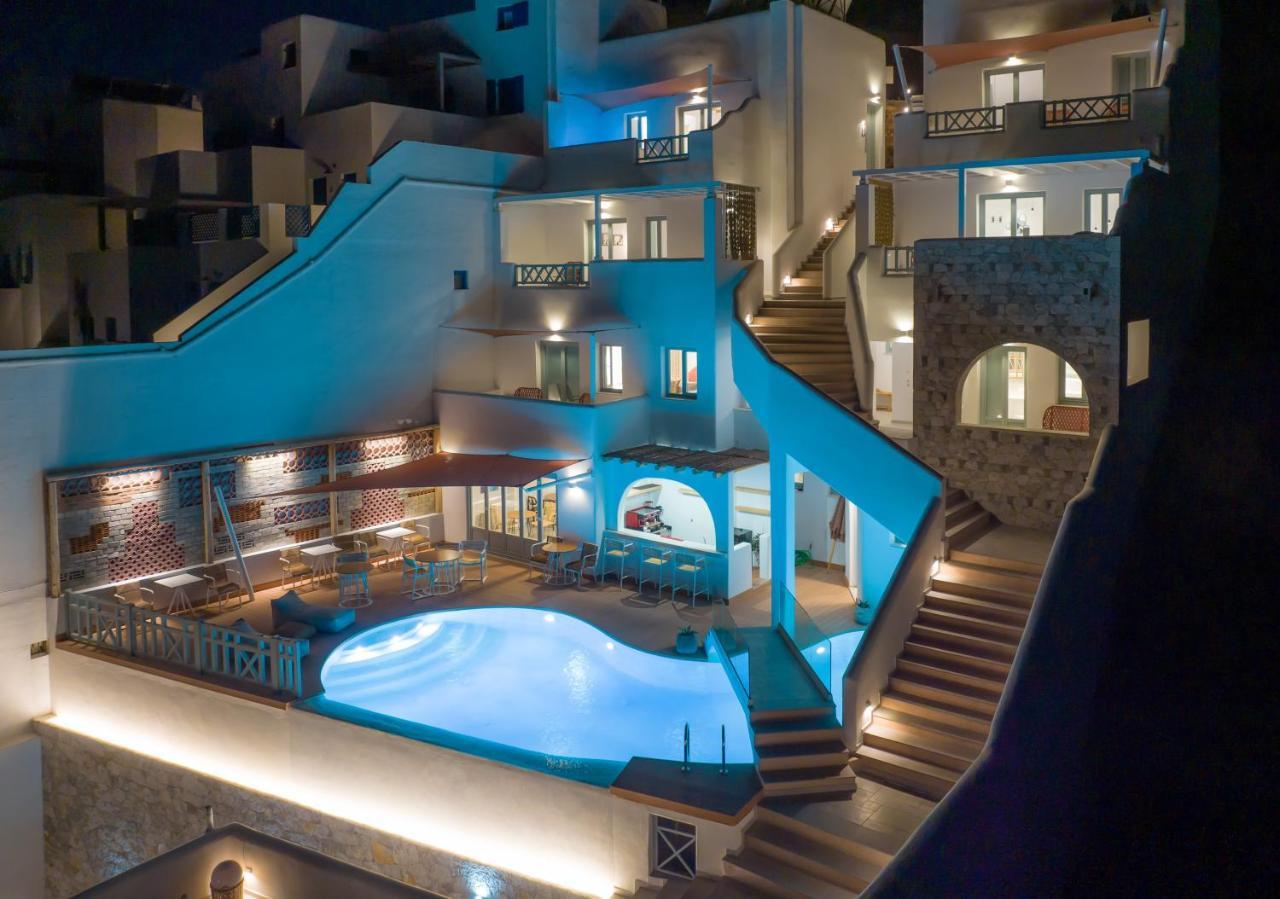 Infinity Blue Suites & Spa Astypalaia Exterior photo