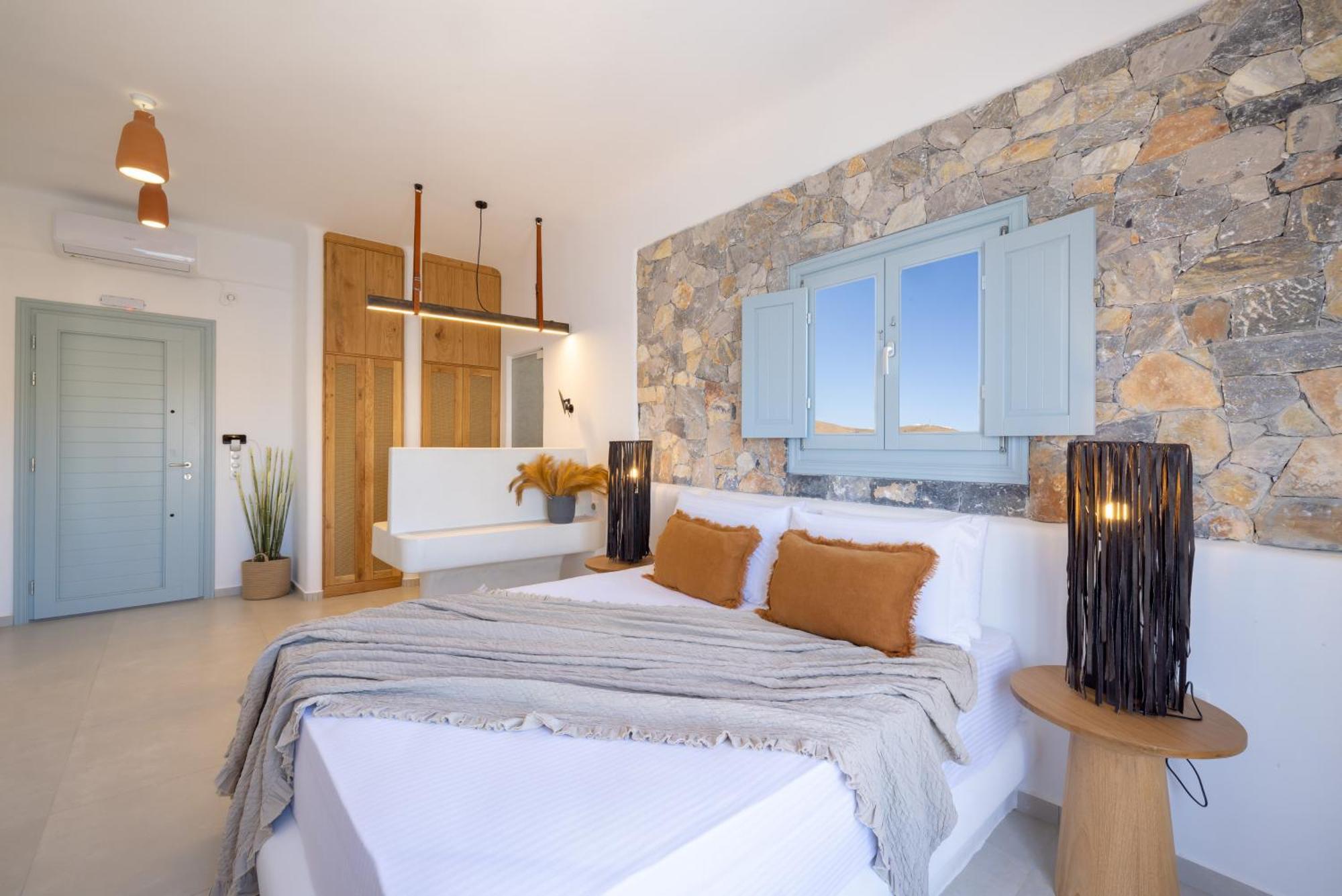 Infinity Blue Suites & Spa Astypalaia Room photo