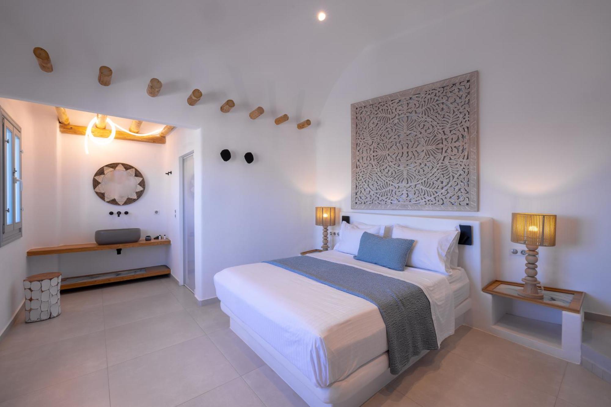 Infinity Blue Suites & Spa Astypalaia Room photo