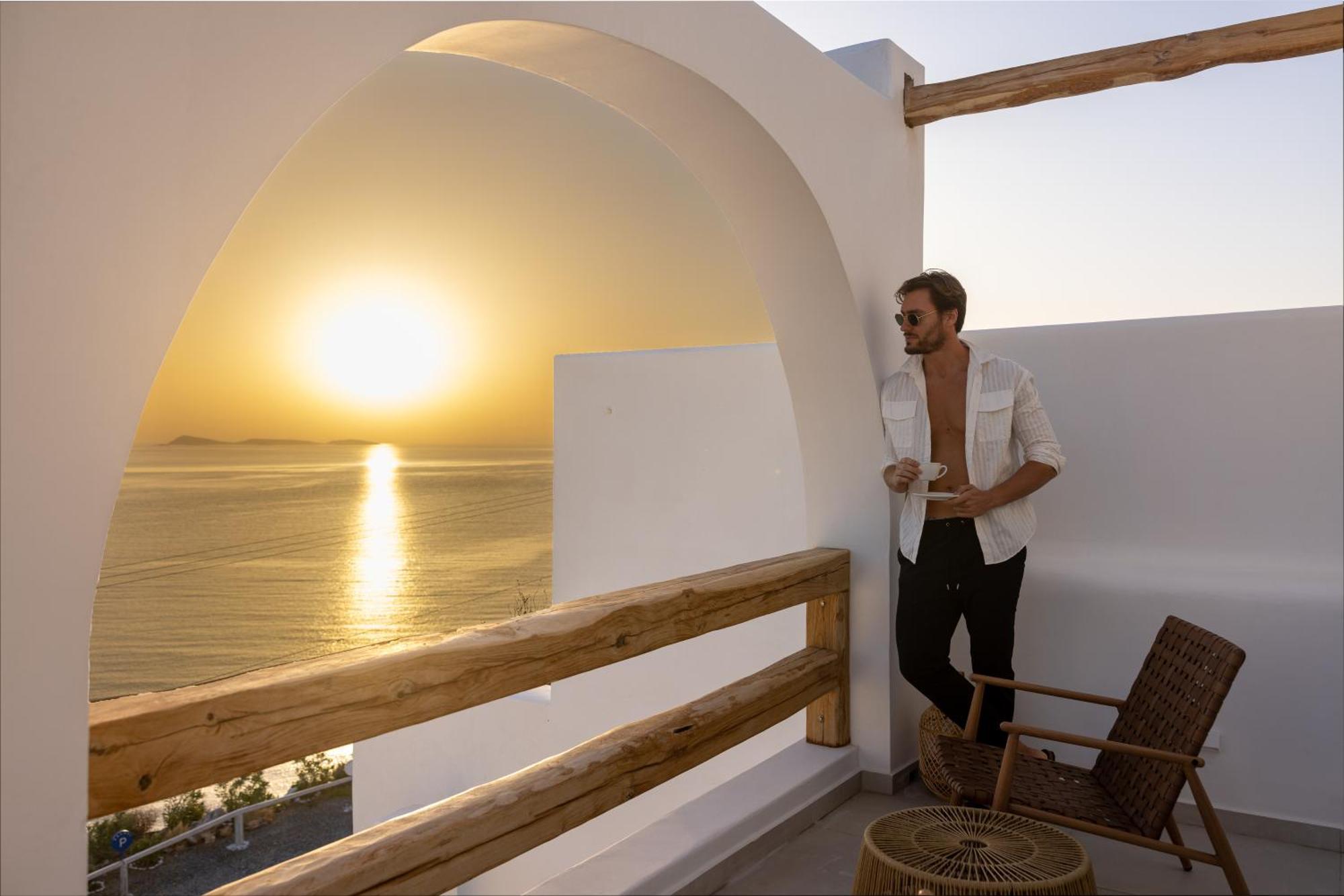 Infinity Blue Suites & Spa Astypalaia Room photo