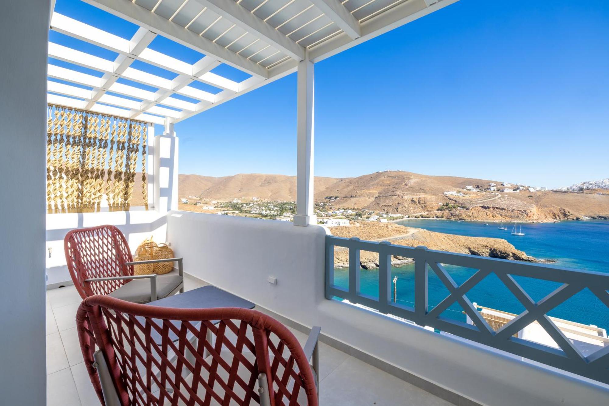 Infinity Blue Suites & Spa Astypalaia Room photo