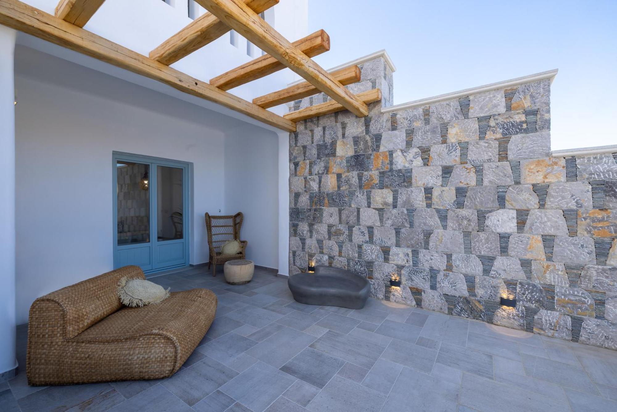 Infinity Blue Suites & Spa Astypalaia Room photo