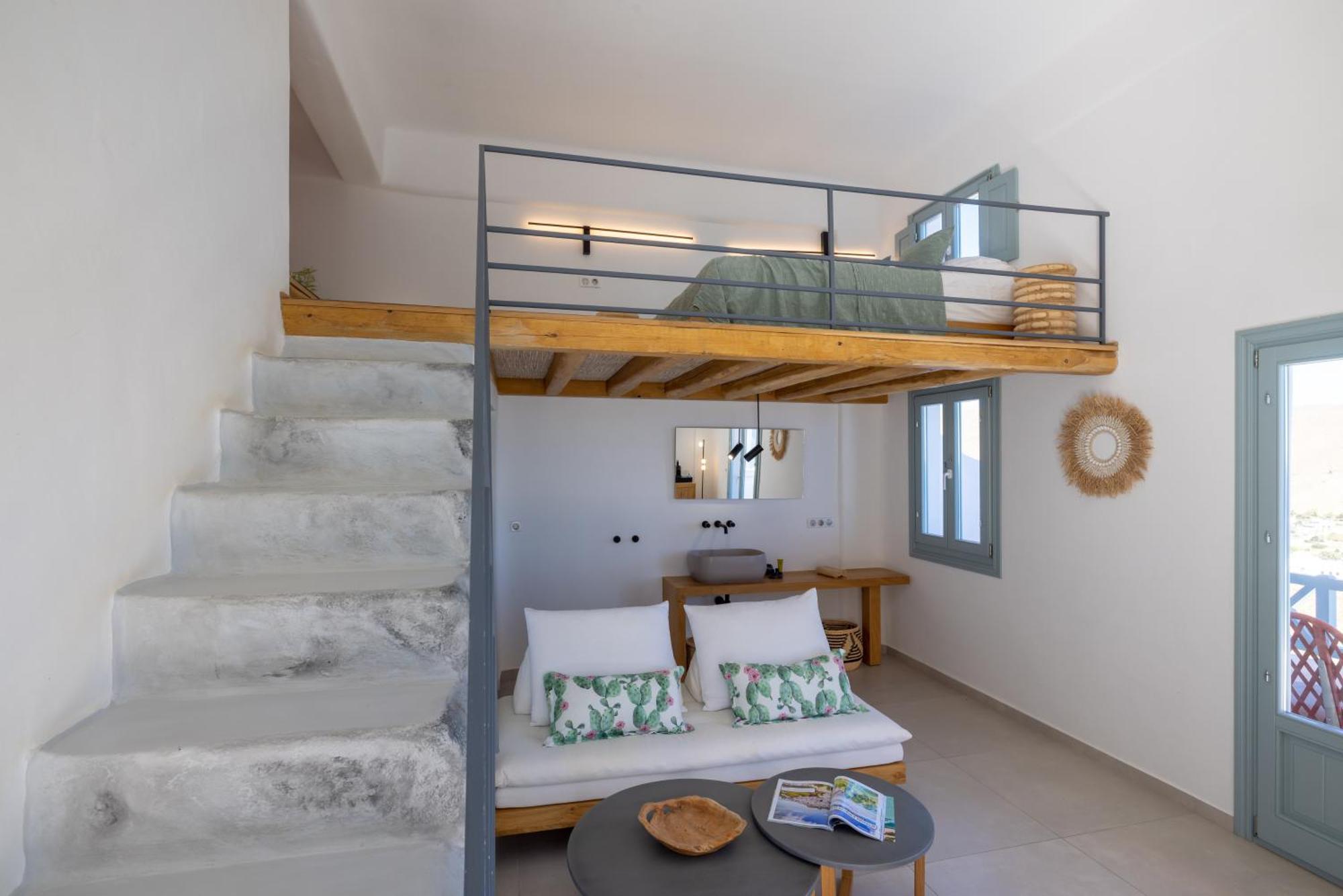Infinity Blue Suites & Spa Astypalaia Room photo