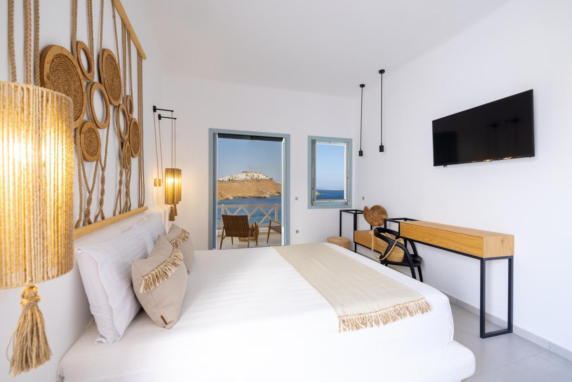 Infinity Blue Suites & Spa Astypalaia Room photo