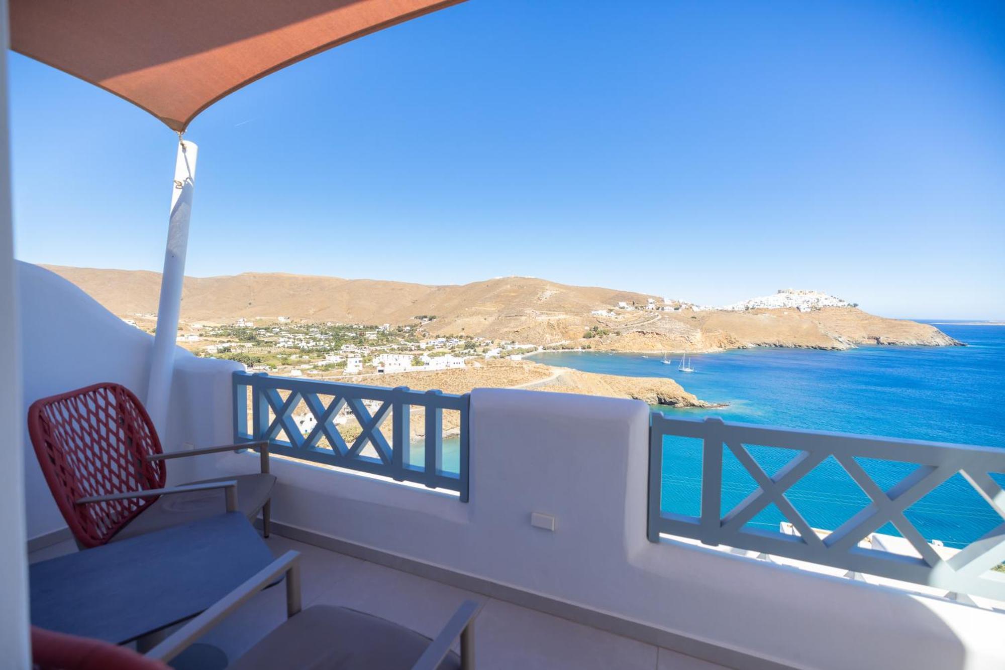 Infinity Blue Suites & Spa Astypalaia Room photo