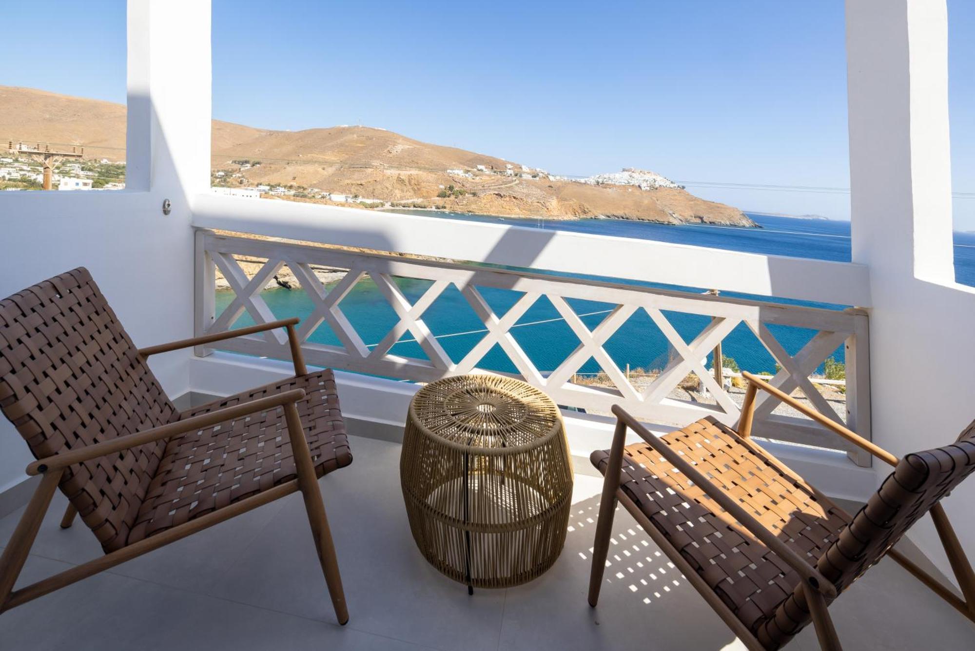 Infinity Blue Suites & Spa Astypalaia Room photo